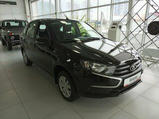 2023 Lada (ВАЗ) Granta Euro-2 I Рестайлинг, чёрный, 914000 рублей, вид 3