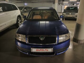 2005 Skoda Superb I, синий, 575000 рублей, вид 3