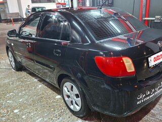 2010 Kia Rio II Рестайлинг, чёрный, 285000 рублей, вид 5