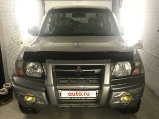 1999 Mitsubishi Pajero III, серебристый, 960000 рублей, вид 4