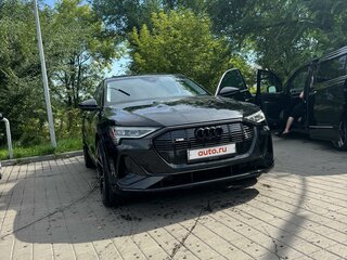2021 Audi e-tron Sportback 55 I, чёрный, 6000000 рублей, вид 2