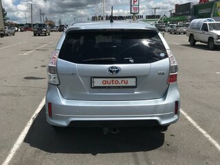 2012 Toyota Prius Alpha I (ZVW40/41), голубой, 1200000 рублей, вид 5