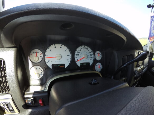 2004 Dodge RAM III (DR/DH), серебристый - вид 18