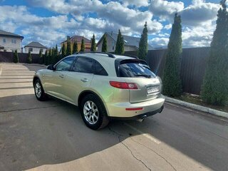 2008 Infiniti FX35 I (S50) Рестайлинг, золотистый, 880000 рублей, вид 5