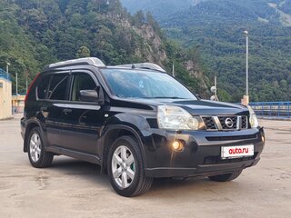2008 Nissan X-Trail II, чёрный, 820000 рублей, вид 2