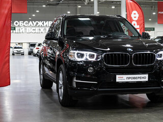 2018 BMW X5 25d III (F15), чёрный, 3599700 рублей, вид 4