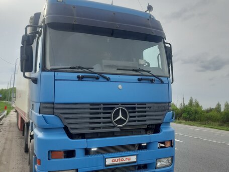 1998 Mercedes-Benz Actros, голубой, 550000 рублей, вид 1
