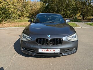 2011 BMW 1 серии 120d II (F20/F21), серый, 1600000 рублей, вид 2
