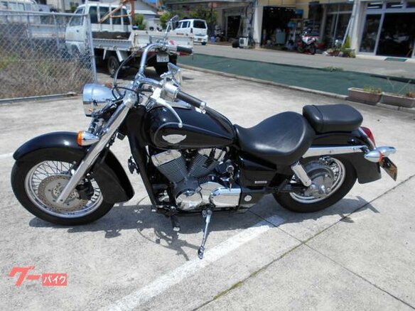 2008 Honda Shadow 750, чёрный, 540000 рублей - вид 1