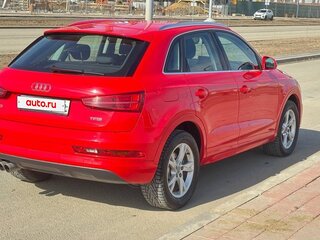 2015 Audi Q3 I (8U) Рестайлинг, красный, 1900000 рублей, вид 3