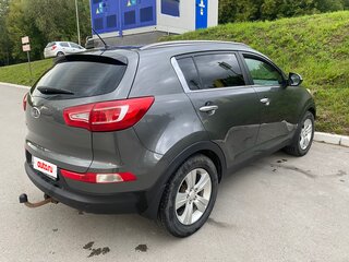 2010 Kia Sportage III, серебристый, 875000 рублей, вид 5