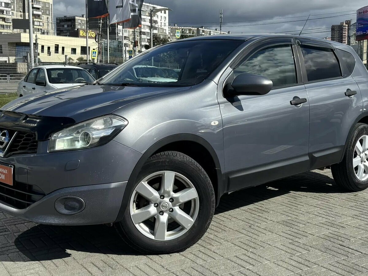 Открыть фотографии: Nissan Qashqai I Рестайлинг