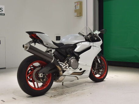 2015 Ducati 899 Panigale, белый, 760000 рублей, вид 4
