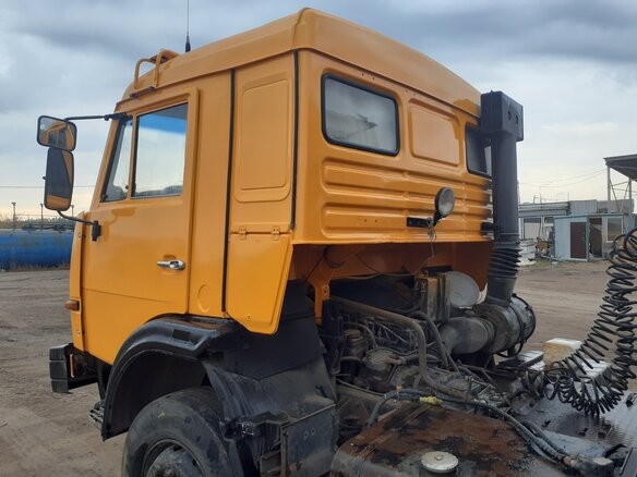2010 КамАЗ 65116, жёлтый, 1350000 рублей - вид 2