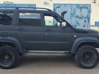 2007 УАЗ Патриот 3163 I, чёрный, 950000 рублей, вид 2