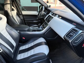 2016 Land Rover Range Rover Sport SVR II, синий, 6900000 рублей, вид 5