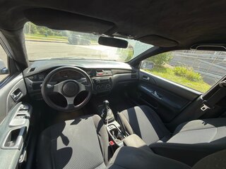 2005 Mitsubishi Lancer IX Рестайлинг, серебристый, 300000 рублей, вид 5