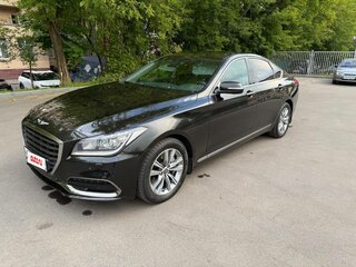 2019 Genesis G80 I, чёрный, 1950000 рублей, вид 1
