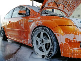 2007 Ford Focus ST II, оранжевый, 1300000 рублей, вид 1