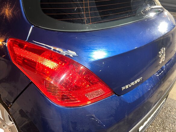 2008 Peugeot 308 I, синий, 480000 рублей - вид 17