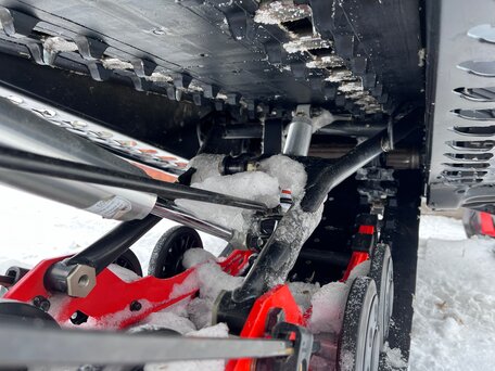 2014 BRP Ski-Doo Backcountry X 800, красный, 800000 рублей, вид 3