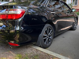 2017 Toyota Camry VII (XV50) Рестайлинг 2, чёрный, 1950000 рублей, вид 4