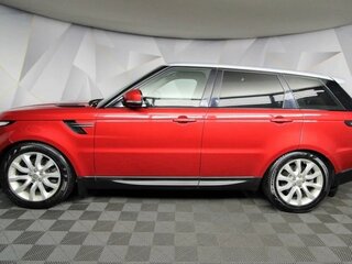 2014 Land Rover Range Rover Sport II, красный, 1900000 рублей, вид 2