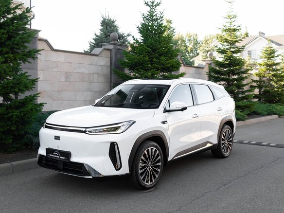 2026 Geely Galaxy M7, белый