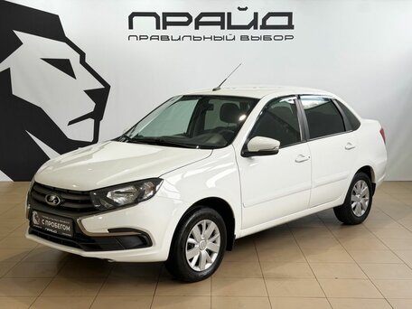 Lada (ВАЗ) Granta I Рестайлинг