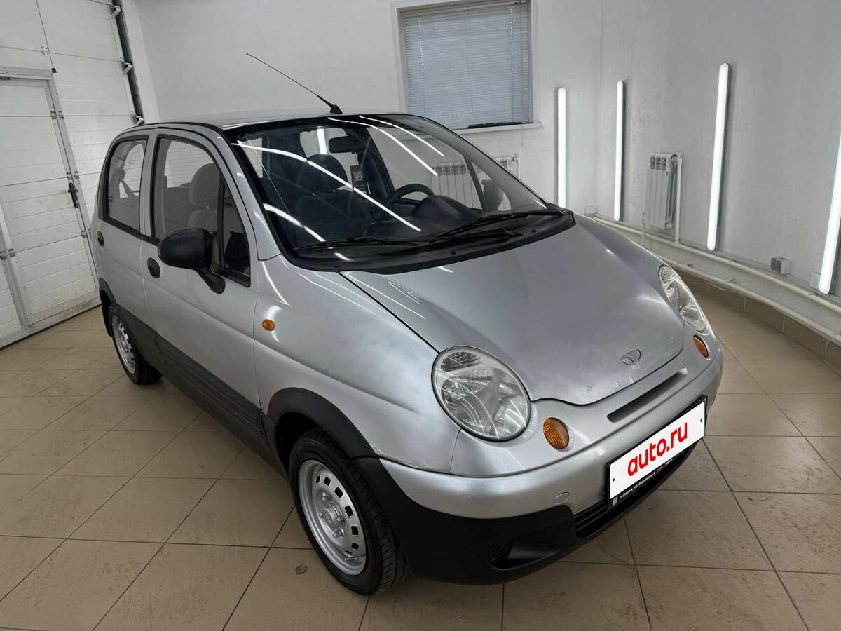 Открыть фотографии: Daewoo Matiz I Рестайлинг