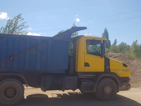 2004 Scania 4-Series, жёлтый, 1750000 рублей, вид 1