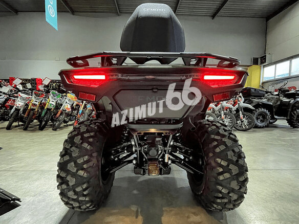 2025 CFMoto CFORCE 400L EPS, зелёный, 803165 рублей - вид 4