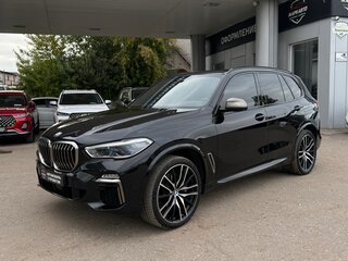 2020 BMW X5 M50d IV (G05/G18), чёрный, 6850000 рублей, вид 1