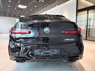 2022 BMW X4 M40i II (G02) Рестайлинг, серый, 9200000 рублей, вид 3