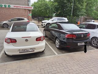 2012 Volkswagen Eos I Рестайлинг, чёрный, 1550000 рублей, вид 5