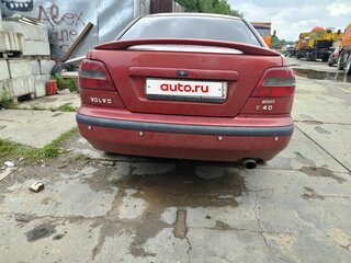 1999 Volvo S40 I Рестайлинг, красный, 200000 рублей, вид 3