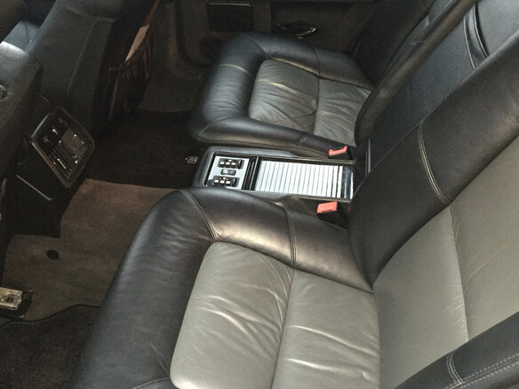 1997 Mercedes-Benz S-Класс 600 III (W140) Рестайлинг, чёрный - вид 5