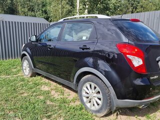 2014 SsangYong Actyon II Рестайлинг, чёрный, 1450000 рублей, вид 3