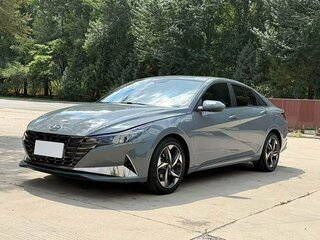 2023 Hyundai Elantra VII (CN7), серый, 1650000 рублей, вид 4