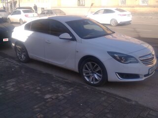 2013 Opel Insignia I Рестайлинг, белый, 1300000 рублей, вид 3