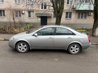 2004 Nissan Primera III (P12), серебристый, 300000 рублей, вид 4
