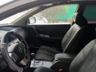2007 Nissan Murano I (Z50), серебристый, 830000 рублей, вид 5