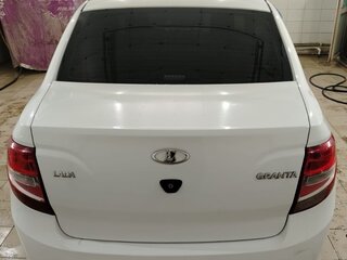 2017 Lada (ВАЗ) Granta I, белый, 620000 рублей, вид 4