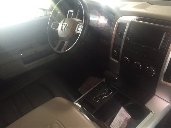 2011 Dodge RAM IV (DS/DJ), серебристый - вид 4