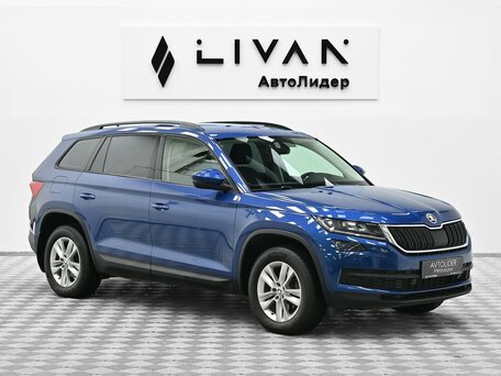 2018 Skoda Kodiaq I, синий, 2175000 рублей, вид 1