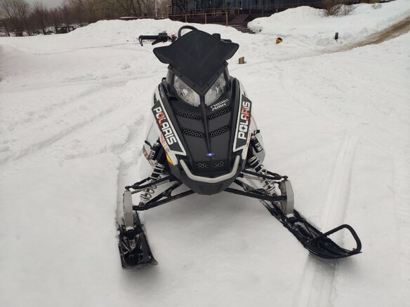 2012 Polaris 800 RMK, белый - вид 5