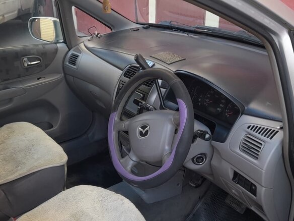 2002 Mazda Premacy I (CP), серебристый, 500000 рублей - вид 5