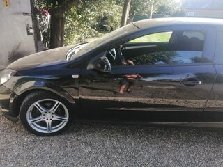 2007 Opel Astra GTC H Рестайлинг, чёрный, 410000 рублей, вид 2