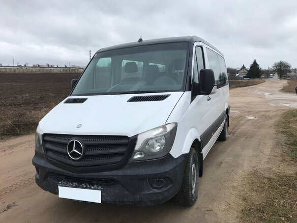 2015 Mercedes-Benz Sprinter, белый, 2122620 рублей - вид 1