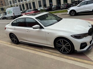 2019 BMW 3 серии 330i xDrive VII (G2x), белый, 4000000 рублей, вид 5